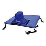 Skil-Care E-Z Transfer Pommel Cushion for Wheelchair, 18” x 16” x 1”, Removable Pommel, Prevents Sliding & Provides Leg Abduction, Foam-Padded with Low-Shear Cover, Wheelchair Accessories, 706362