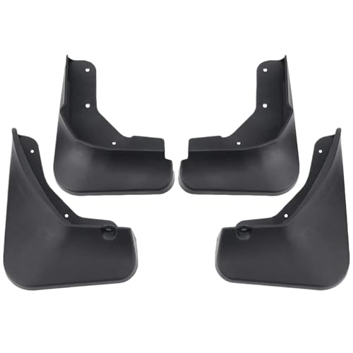 YDCDFVBVGM per Nissan per Rogue per X-Trail per Xtrail per T33 2021-2022 4 Pezzi Protezioni Paraspruzzi Anteriori E Posteriori per Auto Parafango Accessori