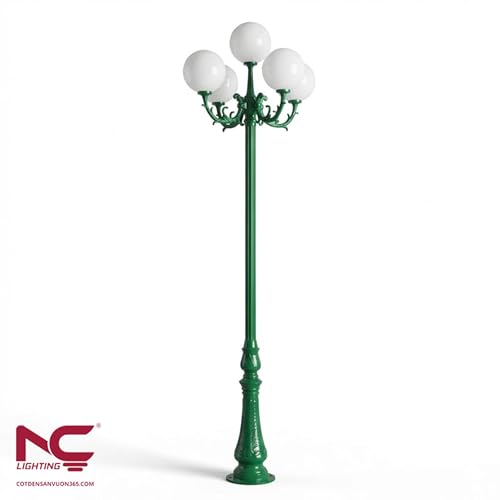 Cột Đ&egrave;n S&acirc;n Vườn DC-09 | Cột đ&egrave;n S&acirc;n Vườn 365