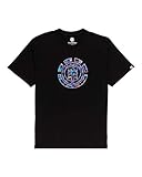 Siebdruck vorne Element Prism Icon - T-Shirt for Men - T-Shirt - Männer - XS - Schwarz