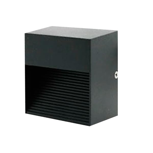 VoltShine Baliza LED Biral de superficie, ideal para iluminar tanto interiores como exteriores con luz cálida de 3000K. Consumo de solo 3W y protección IP54, que combina eficiencia y estilo.