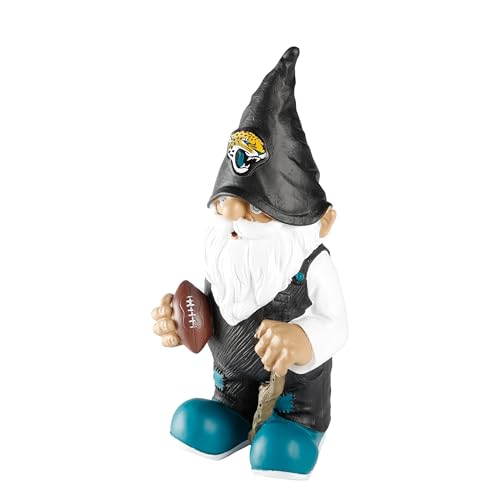 Image of NFL Resin 11.5 inch Team Logo Outdoor Garden Statue Gnome
