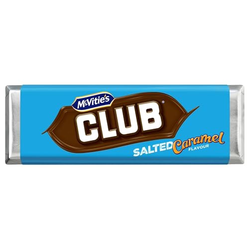 McVitie's Club Salted Caramel Biscuit Bars 7x23g