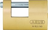 ABUS 11578 Monoblock Brass Shutter Padlock with 8521 Alike Keyed