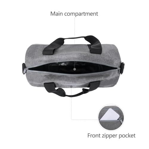 Small Gym Bag Duffel Bag for Women Men Fitness Sports Bag Workout Adjustable Detachable Shoulder Strap Lightweight Carry on Travel Duffle Bag4