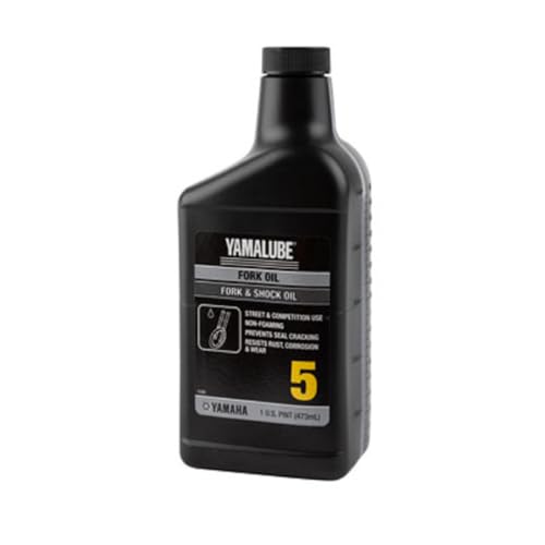 Image of Yamaha Yamalube Fork Oil 5-1 Pint, #ACC-FORKF-00-05