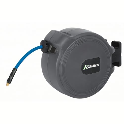 Kabeltrommel KABELTROMMEL Automatische Hat Air mit 15 m Schlauch, ribimex