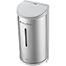 Global Industrial Automatic Liquid Hand Sanitizer/Soap Dispenser, 800 ml, Stainless Steel