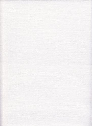 Farè - Telo Salva Divano in tessuto arredo ANTIMACCHIA (idrorepellente ed impermeabile) per COPRIDIVANO | Made in Italy | 200 x 270 cm | ARMOR bianco