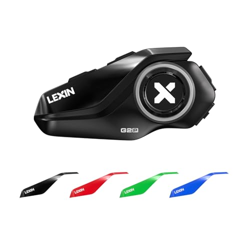 LEXIN Interfono Moto Bluetooth, G2 Auricolare...