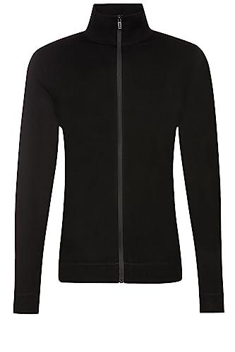 Drykorn Herren Sweatjacke Rantonio Schwarz Medium
