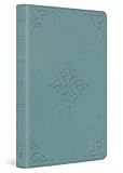 ESV Premium Gift Bible (TruTone, Paris Sky, Fleur-de-lis Design): Holy Bible, English Standard Version