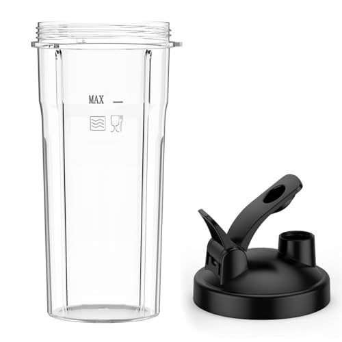 Vaso de reemplazo para licuadora KOIOS 650ml con tapa miniatura 1
