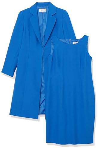 Women's Long Jacket & Sheath Dress