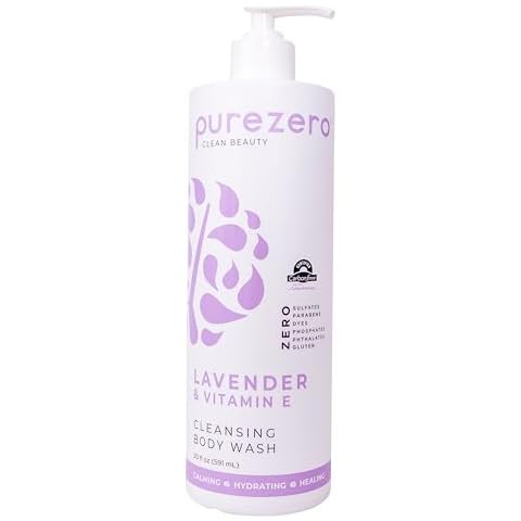 Purezero Lavender & Vitamin E Body Wash Cover