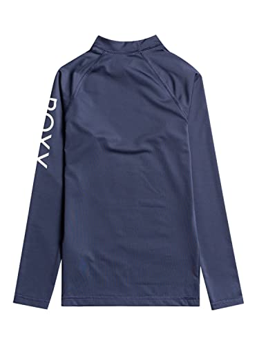 Lycra de manga larga Roxy para chicas en campamentos de surf de verano 4