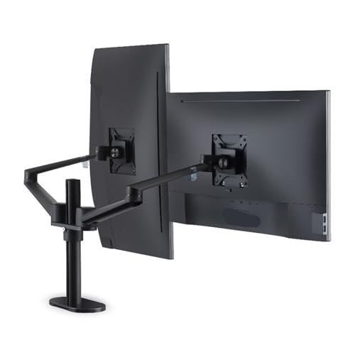 Support ordinateur double moniteur NBYGSC structure robuste de levage OL-2 - 3