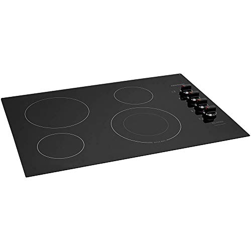 Frigidaire FFEC3025US 30 Inch Electric Smoothtop Style Cooktop with 4