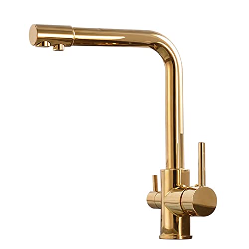 Robinet de cuisine 3 voies eau filtrée pour le bien-être de votre famille au quotidien