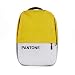 Produktbild balvi Rucksack Pantone Farbe Gelb Mit USB-Kabel Mit Notebook-Tasche Polyester 44 cm