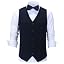 Dark Navy Blue