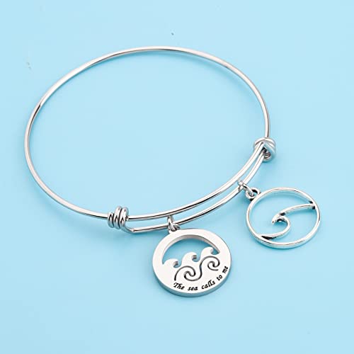 BNQL The Sea Calls to Me - Bracciale da spiaggia