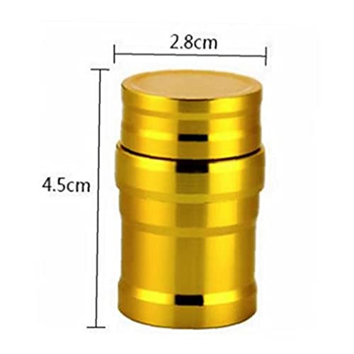 Portable Metal Brass Mini Copper Stove Mini Alcohol Burner For Outdoor Camping Hiking Backpacking #TOP3