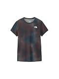 [ザ・ノース・フェイス] 半袖 カットソー Tシャツ S/S GTD Melange Crew グロウダスク S