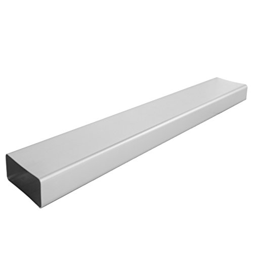 Tubo rectangular pvc Leroy Merlin ️ Mejores alternativas online