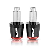 オートバイ7/8"22MMハンドルバーハンドグリップハンドルバーエンド ホンダCB125R CB150R CB190R CB250R CB300R CB400 CB500X CB500R CBに適用する (色 : Color 3)