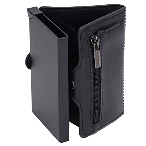 Ultra Thin Men's Wallet, Minimalist Men's Wallet, Store All Kinds of Cards, Large Capacity Portable Business Card Case, for Business Travel Party