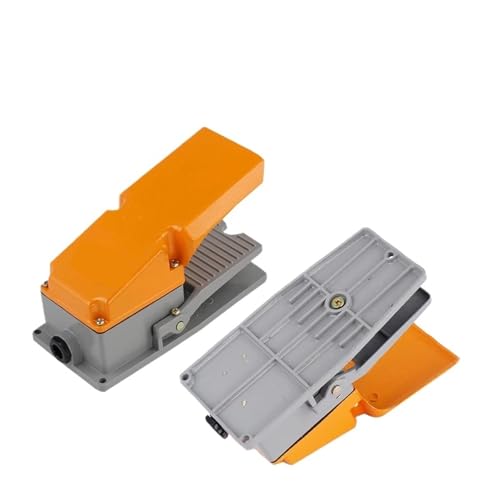 Interruptor de pie LT4 momentáneo con reinicio automático para control industrial