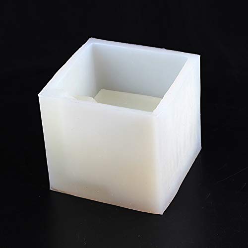 Moule silicone pot de fleur en ciment effet bâtiment architectural durable - 2