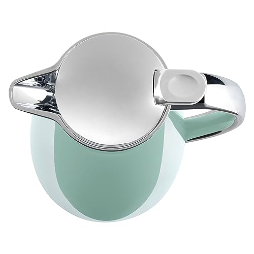 Jarra térmica de 1 L Emsa Campo, termo con cierre Quick Tip pastell - mint 8