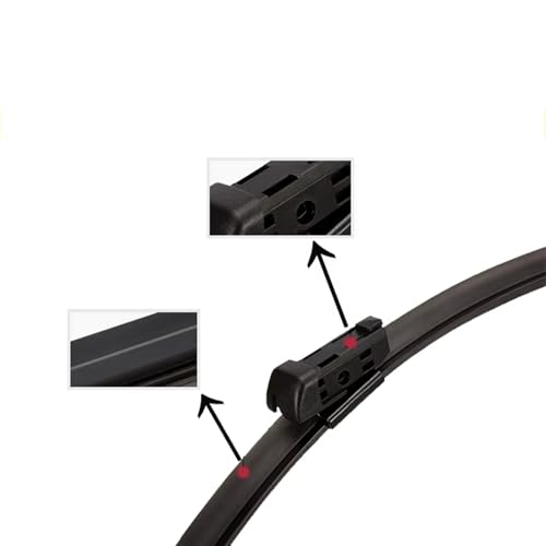 Balais d'essuie-glace avant Seat Leon 2012-2017 accessoires auto - 5