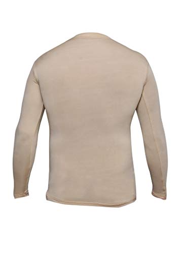 Image of LYCOT Compression Top Full Sleeve Plain Athletic Fit Multi Sports Cycling, Cricket, Football, Badminton, Gym, Fitness & Other Outdoor Inner Wear