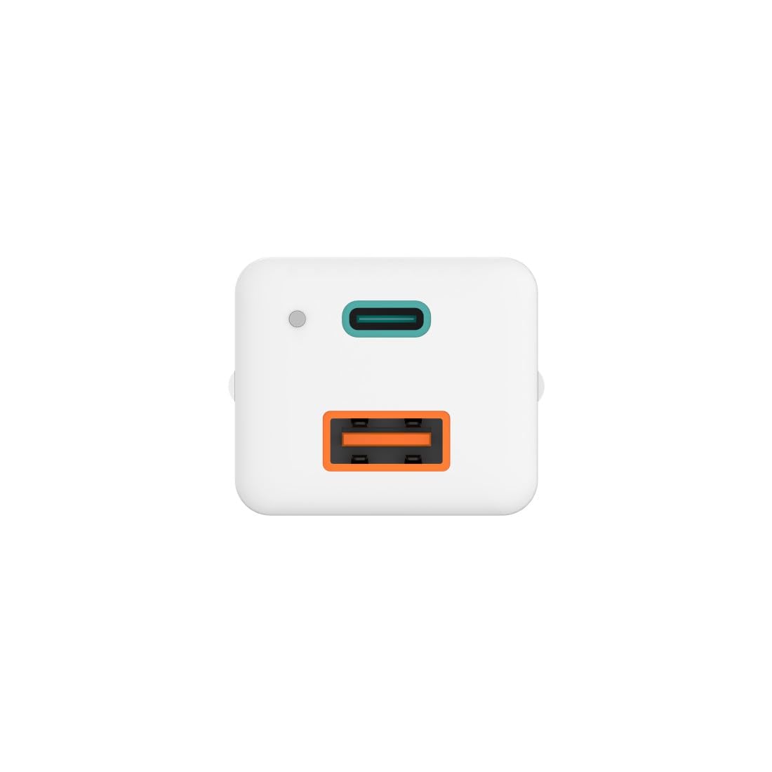 Hama Caricatore USB-C da 65 W (alimentatore di rete a 2 porte USB C + USB A, caricatore rapido con Quick Charge 3.0 e Power Delivery, caricatore USB con tecnologia GaN, caricatore universale per