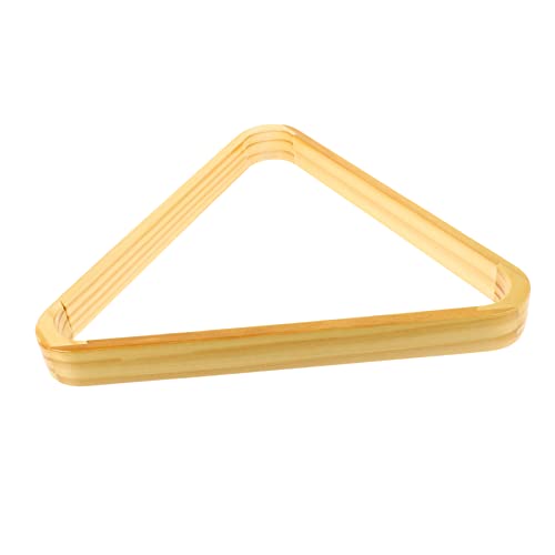 Yardwe Pool Table Accessory Billiard Ball Storage Rack Rack Triangle Snooker Triangle