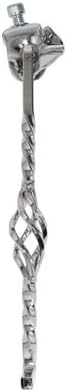 Alta Chrome Cage Twisted Bike Kickstand Center Mount, Multiple Sizes.