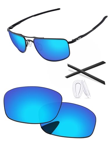 Image of Replacement Lenses & Kits for Oakley Gauge 8 L OO4124 62mm Sunglass - Precision Fit, UV Block & Impact Resistant