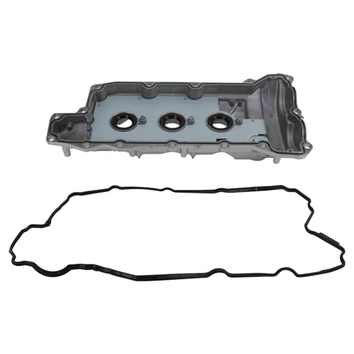 Image of TRQ Left Valve Cover Compatible with Buick Cadillac Chevrolet GMC Saab Saturn