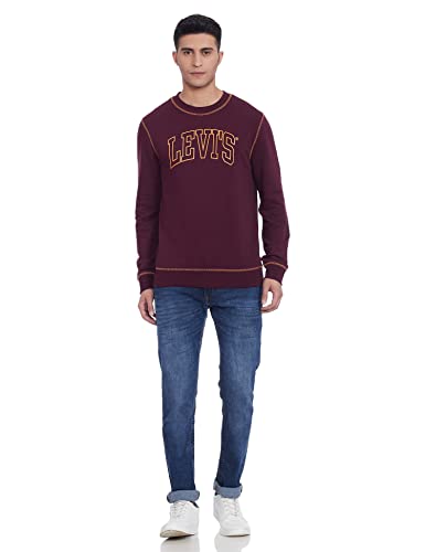 Image of Levi's Men's Cotton Crew Neck Sweatshirt