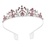 da donna: il copricapo è decorato con strass, che lo rendono brillante e bello, ottimo per distinguersi in mezzo alla , da donna con strass.