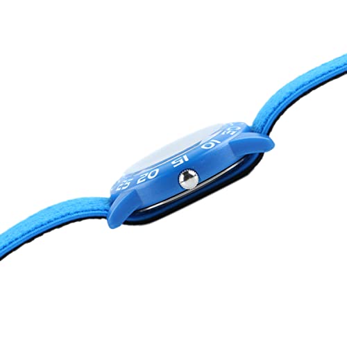 Image of Red Balloon Kids' Plastic Time Teacher Analog Quartz Nylon Strap Watch
