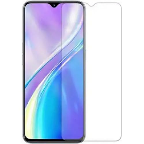Image of Embed HD-Clear Screen Guard for Tecno Spark 4 - Harder or Durable Plastic & More Impact-Resistant Than Glass, with Free Installation Kit