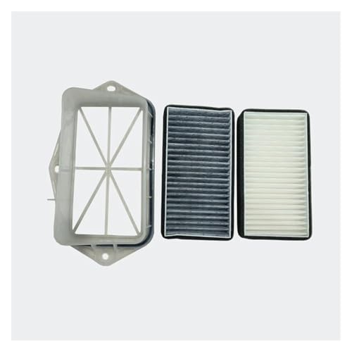 Filtre externe noir haut de gamme pour Seat Leon et Toledo, conforme 1K0819479B