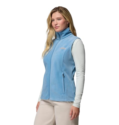 Chaleco Columbia Benton Springs de mujer con cremallera completa 3