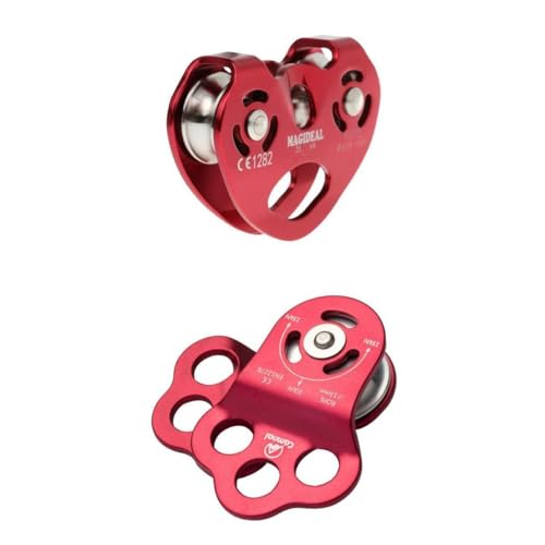 ZOOMELLA 30KN Single Climbing Zip Line 13mm Rope Wire Cable ...