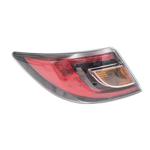 HIOMAQ Auto Rückleuchten für Mazda 6 GH 2009 2010 2011 2012 GV8E-51-3F0 GV7K-51-3J0, wasserdichte Links Rechts Rückleuchte Bremslicht Blinker Ersetzen Zubehör,A/Left Outside HIOMAQ Auto Rückleuchten für Mazda 6 GH 2009 2010 2011 2012 GV8E-51-3F0 GV7K-51-3J0, wasserdichte Links Rechts Rückleuchte Bremslicht Blinker Ersetzen Zubehör,A/Left Outside