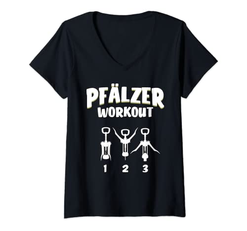 Femme Entraînement Pfalzer T-Shirt avec Col Cover
